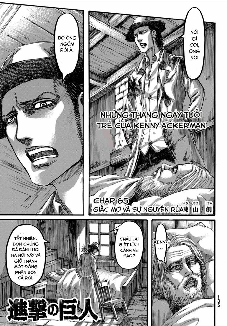 Đại Chiến Người Khổng Lồ: Chapter 65