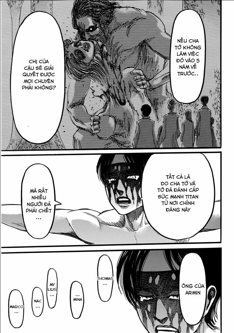 Đại Chiến Người Khổng Lồ: Chapter 65
