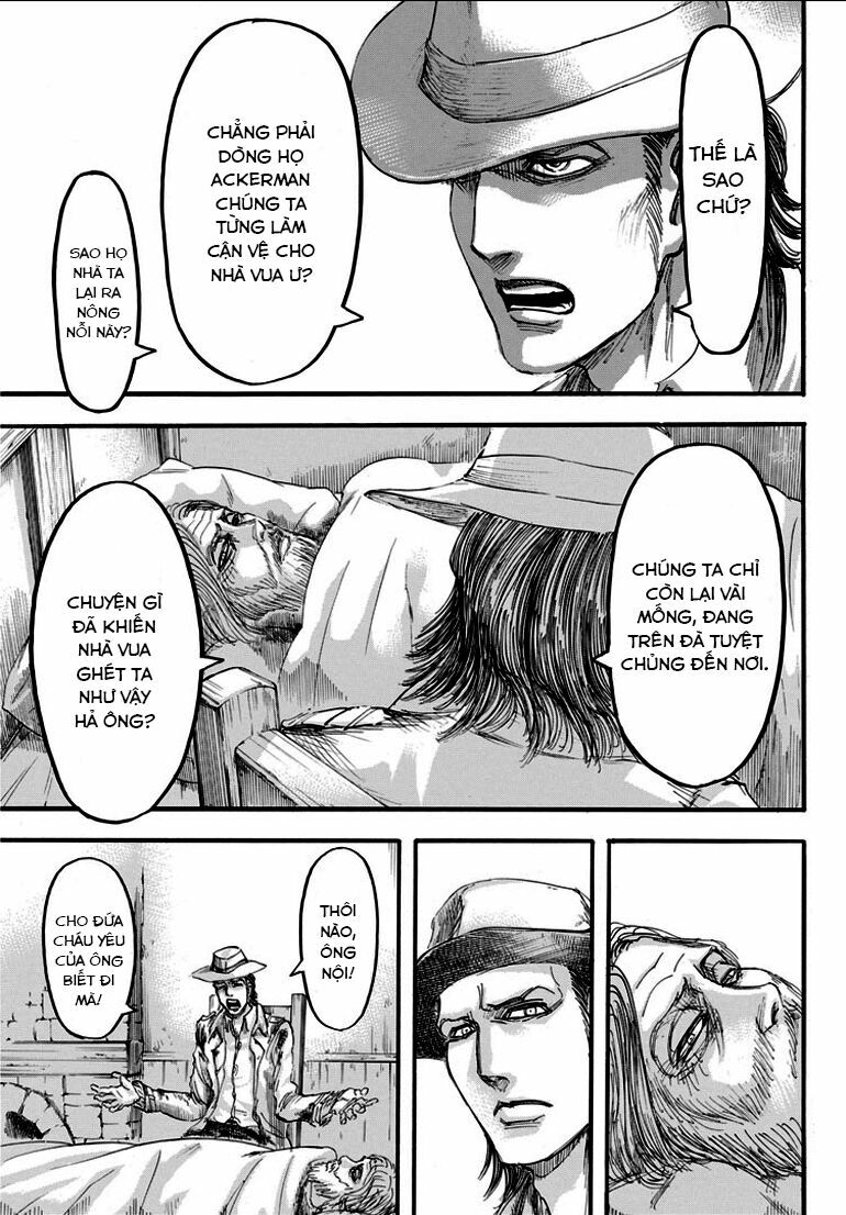 Đại Chiến Người Khổng Lồ: Chapter 65