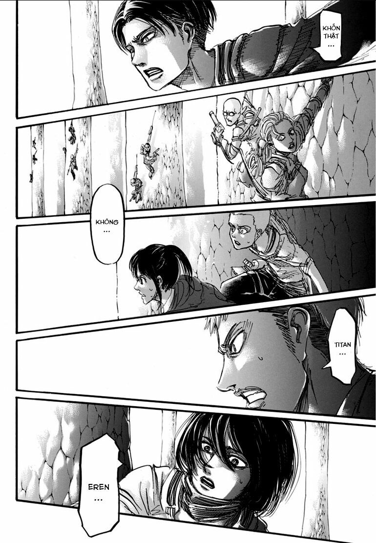 Đại Chiến Người Khổng Lồ: Chapter 65