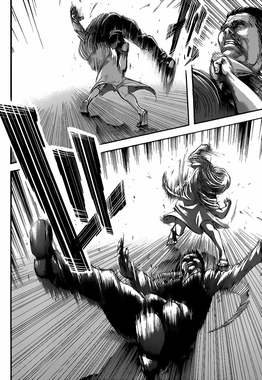 Đại Chiến Người Khổng Lồ: Chapter 66