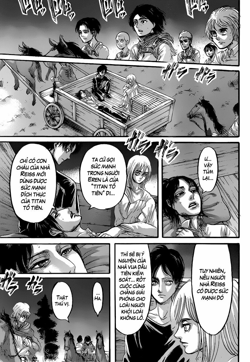 Đại Chiến Người Khổng Lồ: Chapter 67