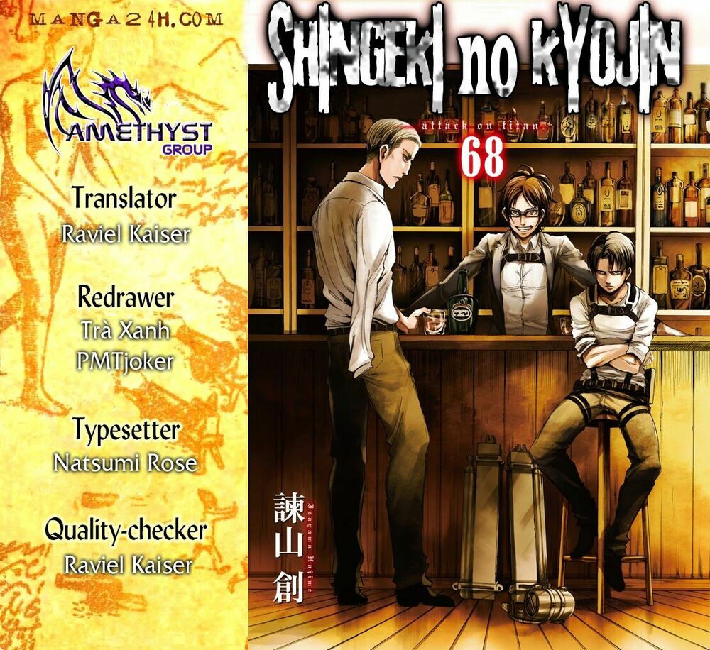 Đại Chiến Người Khổng Lồ: Chapter 68
