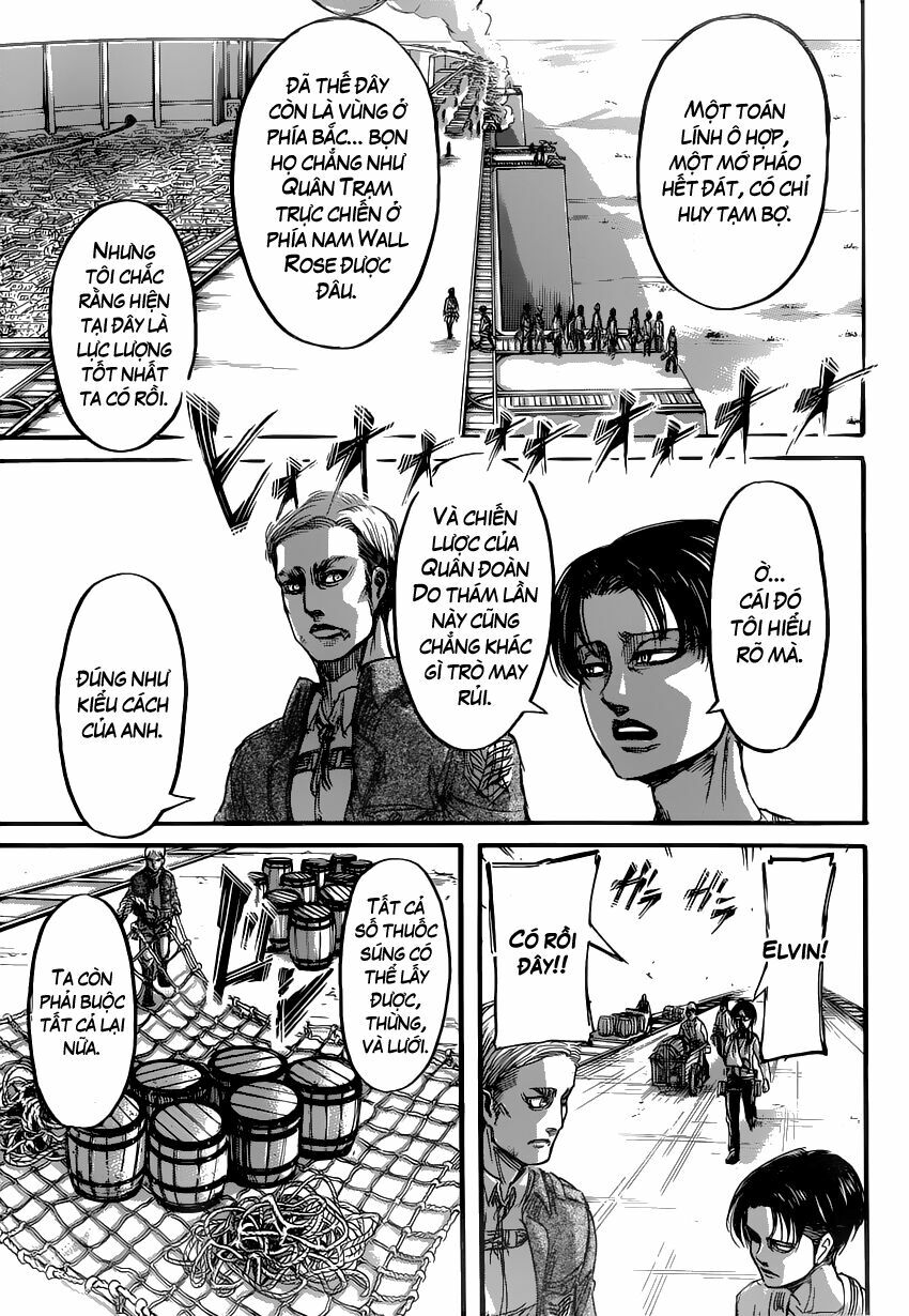 Đại Chiến Người Khổng Lồ: Chapter 68