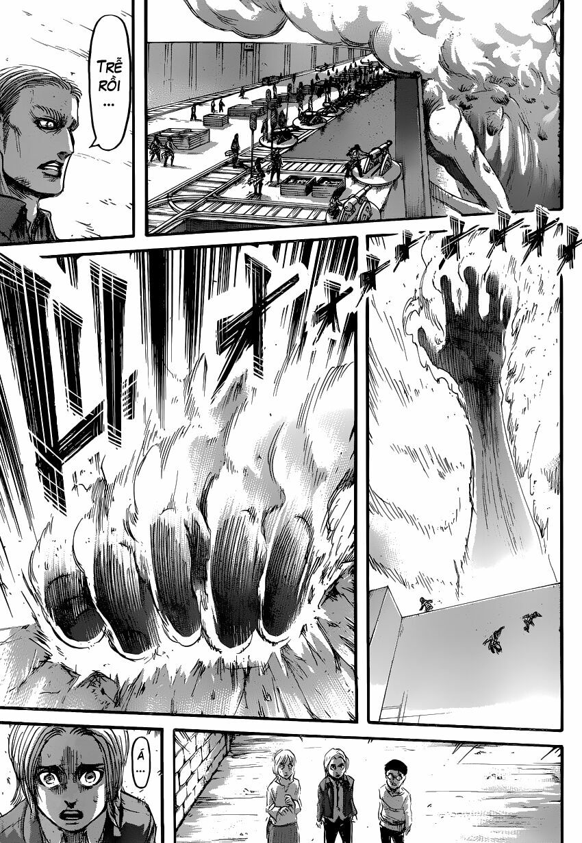 Đại Chiến Người Khổng Lồ: Chapter 68