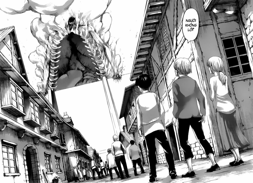 Đại Chiến Người Khổng Lồ: Chapter 68