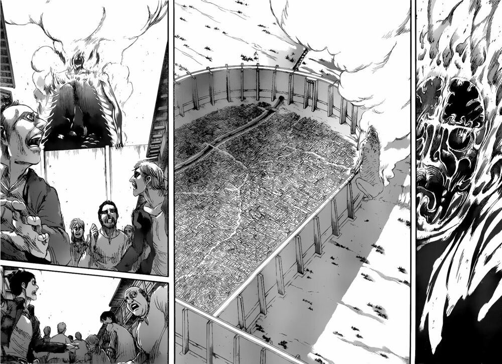 Đại Chiến Người Khổng Lồ: Chapter 68