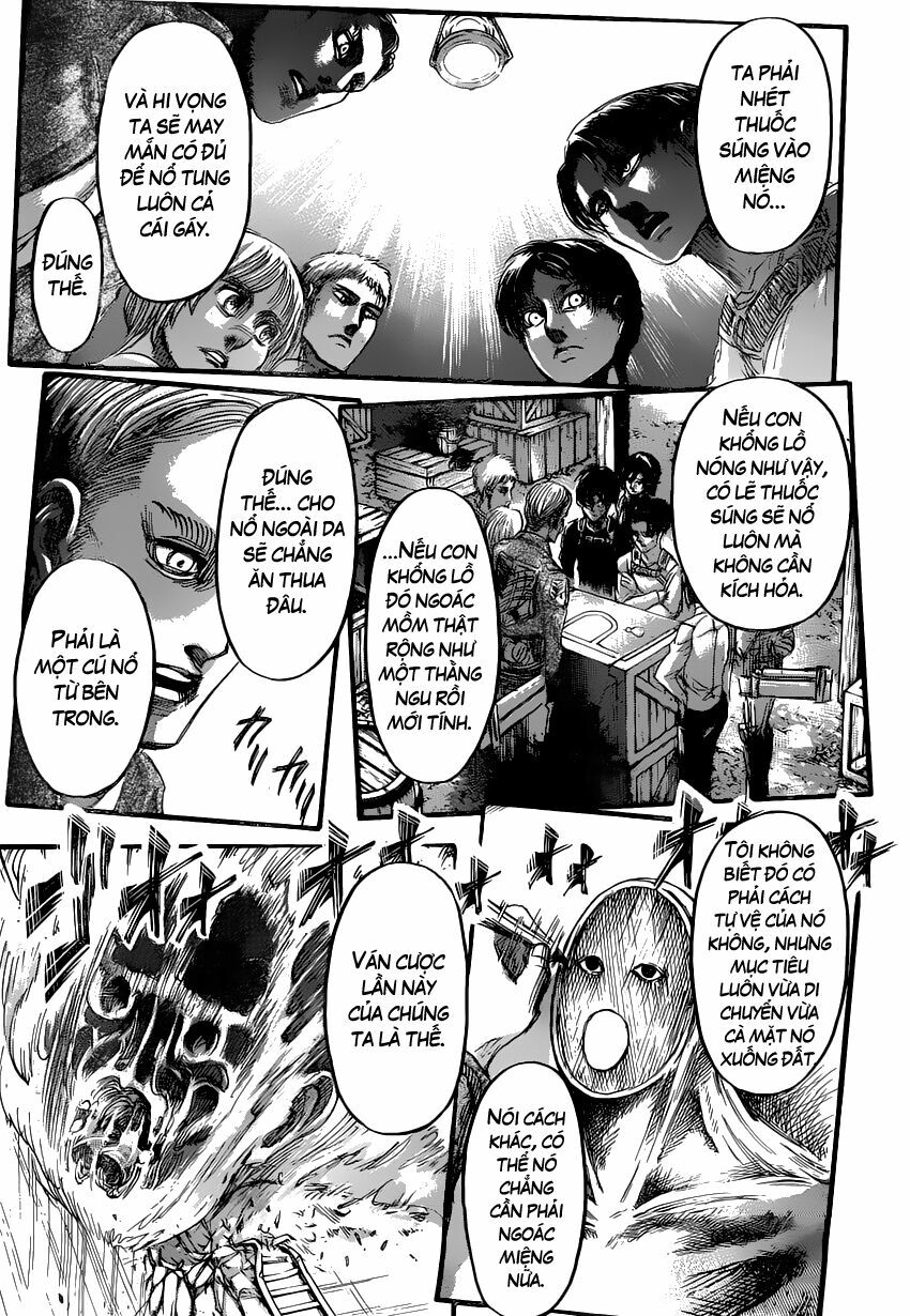 Đại Chiến Người Khổng Lồ: Chapter 68