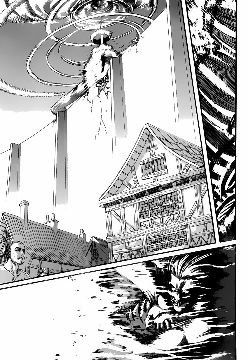 Đại Chiến Người Khổng Lồ: Chapter 68