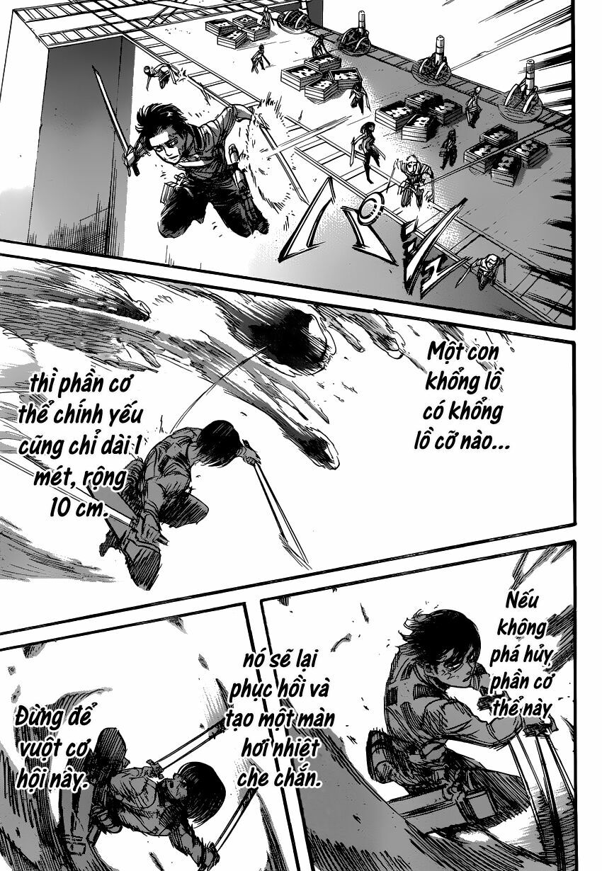 Đại Chiến Người Khổng Lồ: Chapter 68
