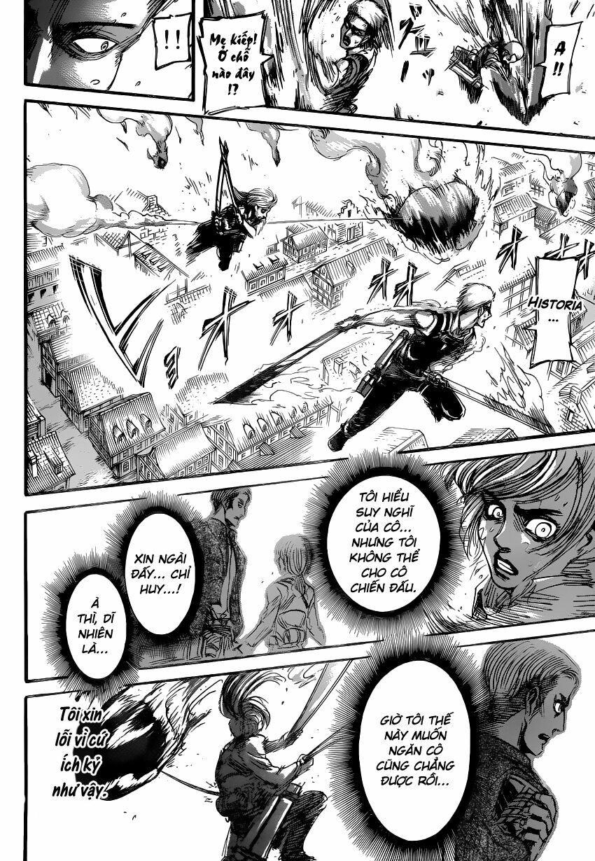 Đại Chiến Người Khổng Lồ: Chapter 68
