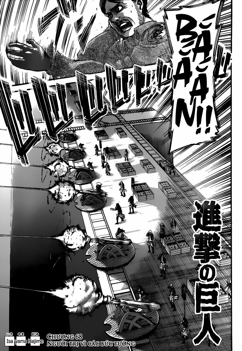 Đại Chiến Người Khổng Lồ: Chapter 68