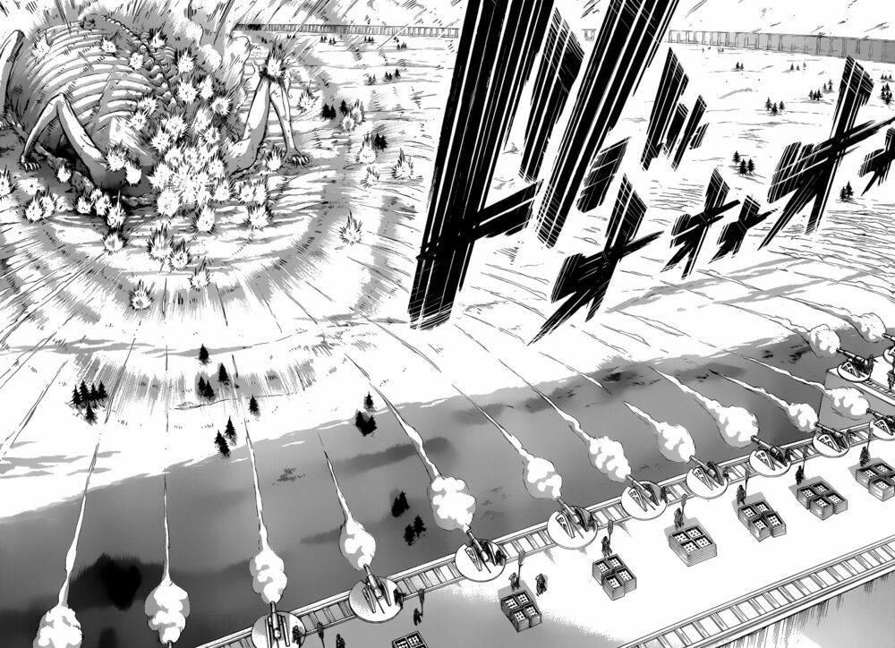 Đại Chiến Người Khổng Lồ: Chapter 68