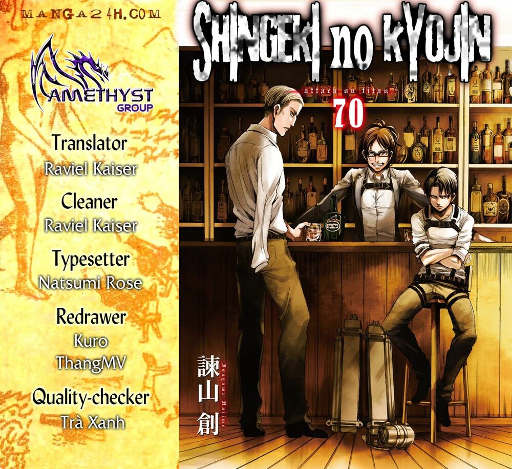 Đại Chiến Người Khổng Lồ: Chapter 70