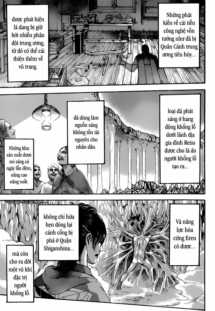 Đại Chiến Người Khổng Lồ: Chapter 70