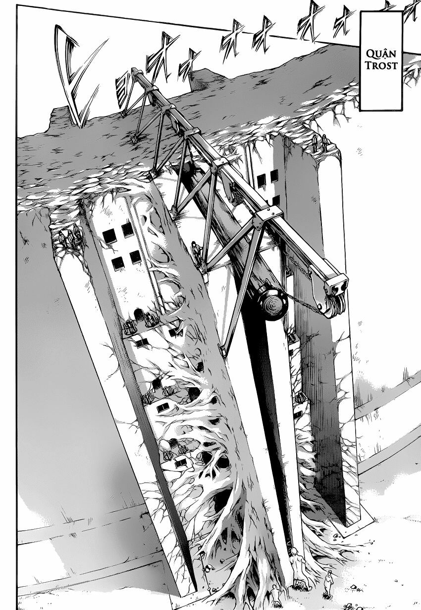 Đại Chiến Người Khổng Lồ: Chapter 70