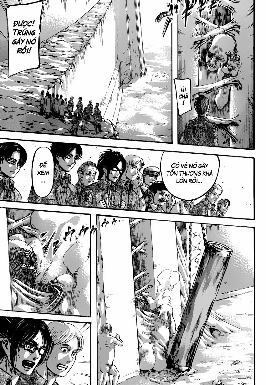 Đại Chiến Người Khổng Lồ: Chapter 70