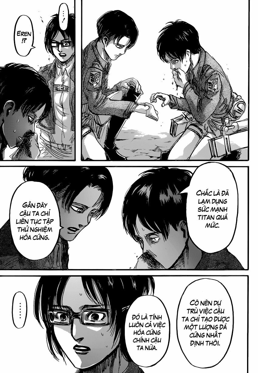 Đại Chiến Người Khổng Lồ: Chapter 70