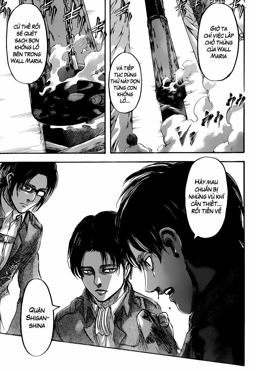 Đại Chiến Người Khổng Lồ: Chapter 70