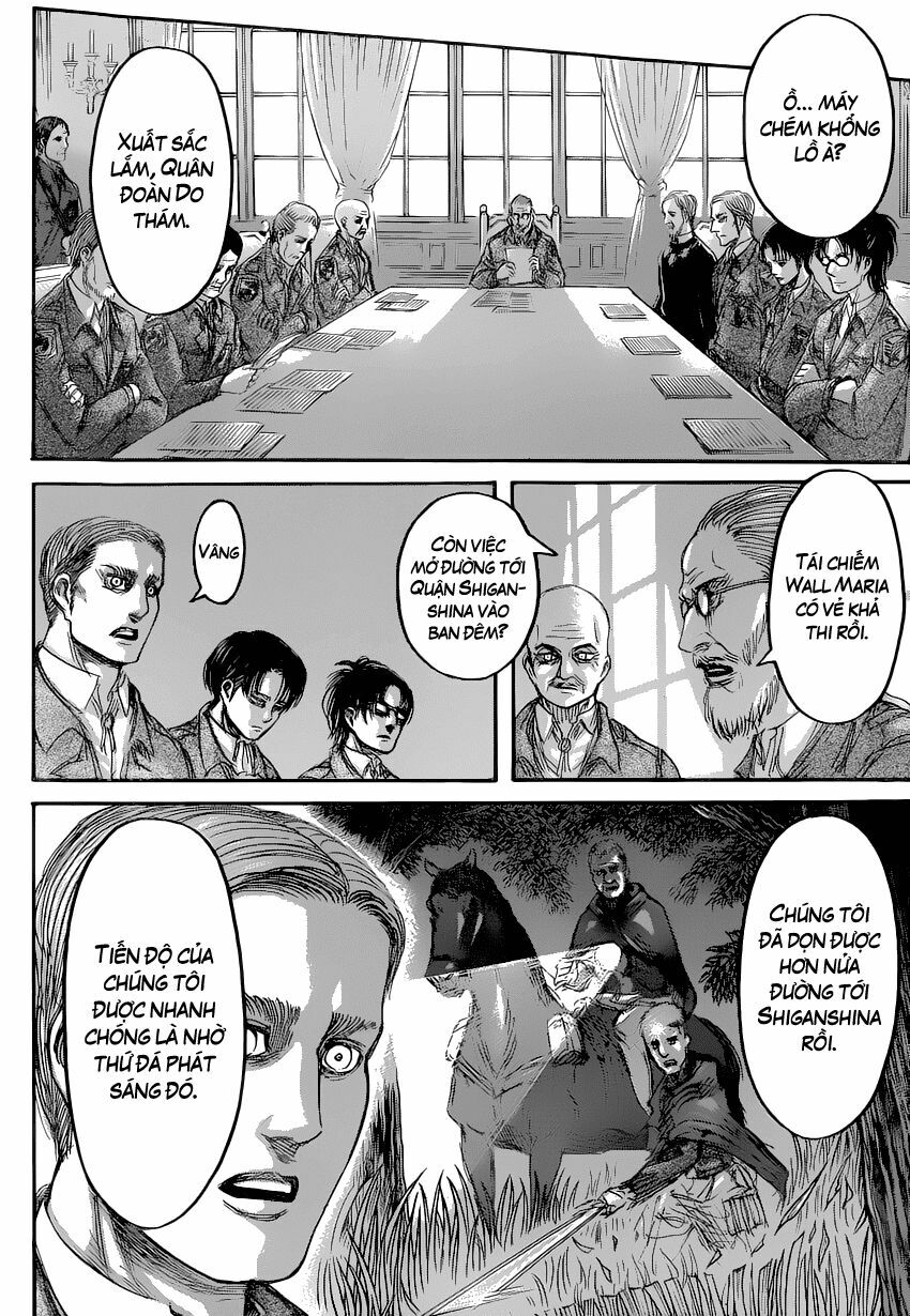 Đại Chiến Người Khổng Lồ: Chapter 70