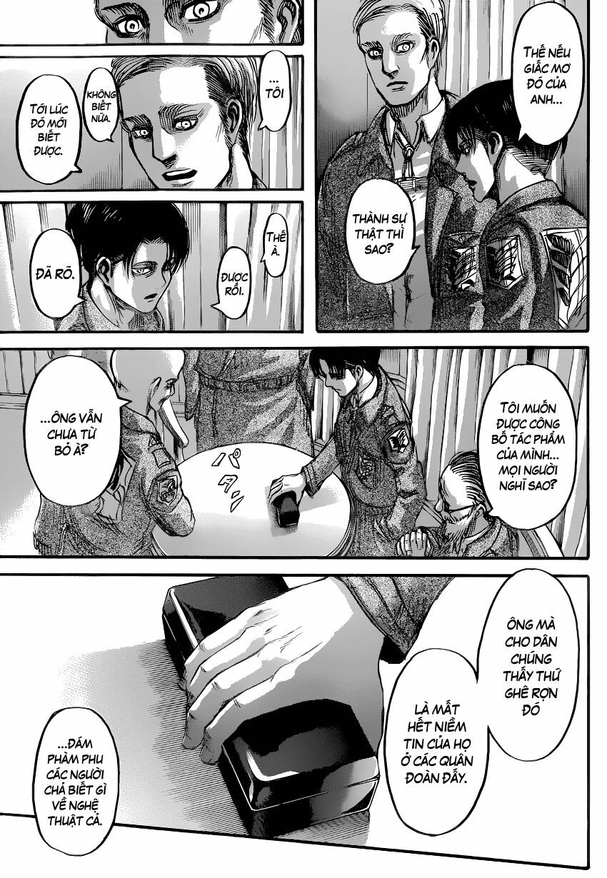 Đại Chiến Người Khổng Lồ: Chapter 70