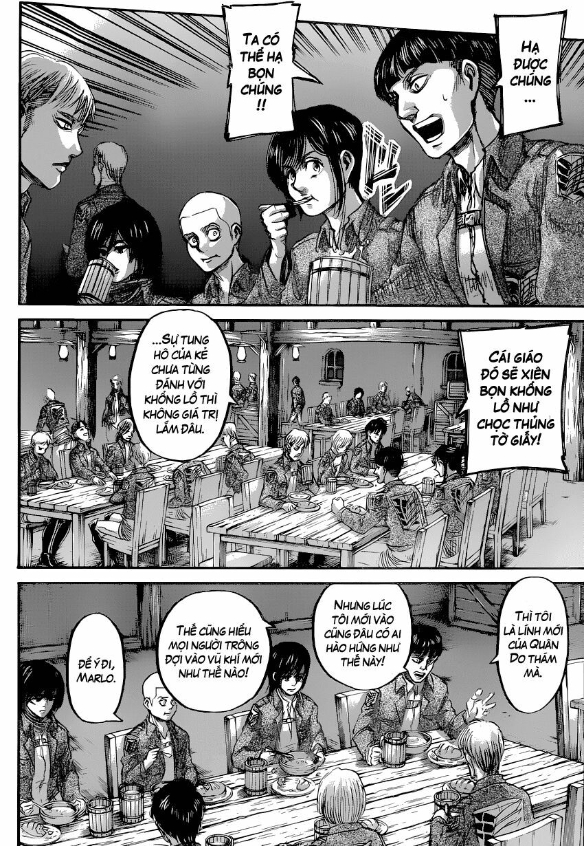 Đại Chiến Người Khổng Lồ: Chapter 70