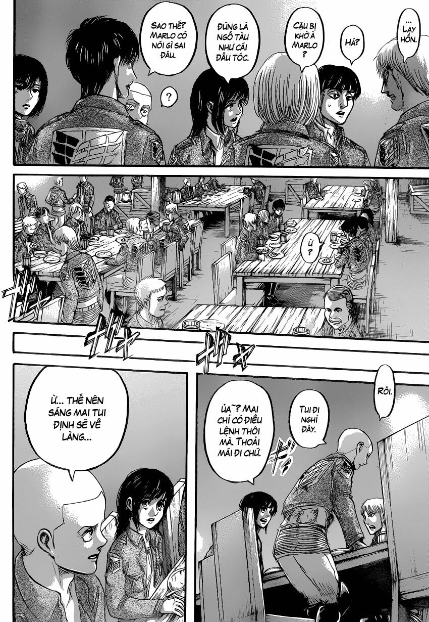 Đại Chiến Người Khổng Lồ: Chapter 70