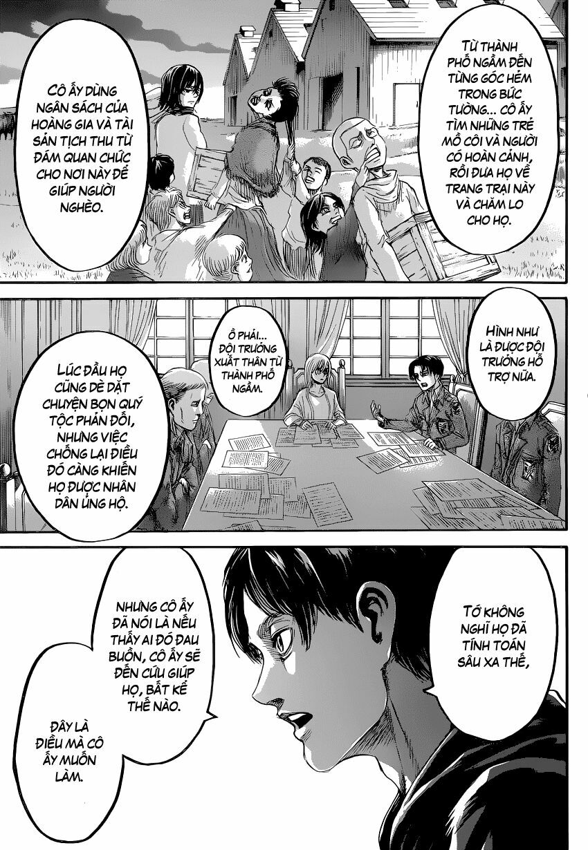 Đại Chiến Người Khổng Lồ: Chapter 70