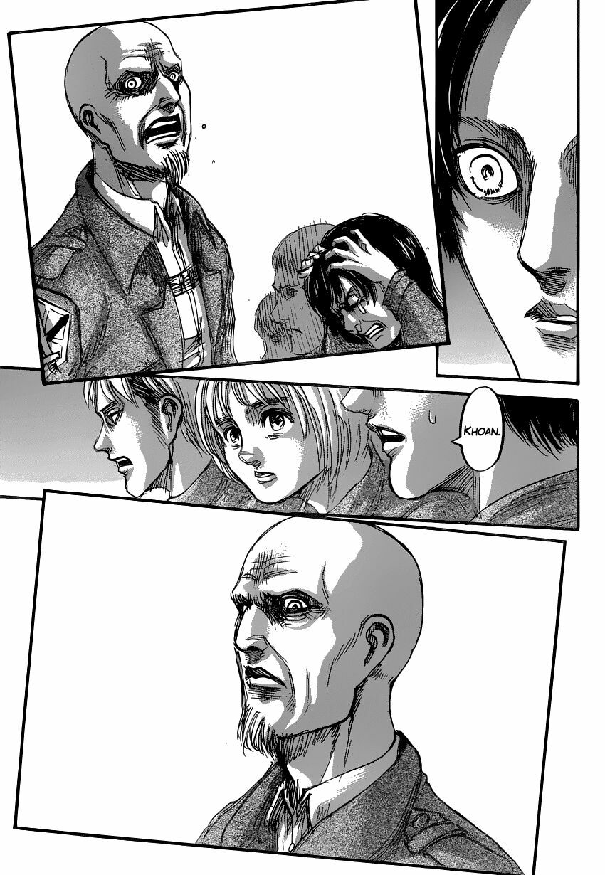 Đại Chiến Người Khổng Lồ: Chapter 70