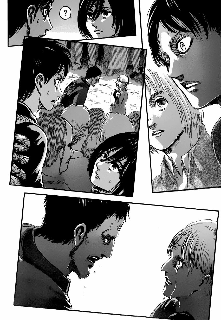 Đại Chiến Người Khổng Lồ: Chapter 70