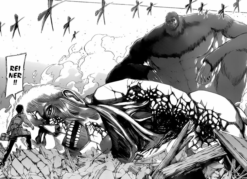 Đại Chiến Người Khổng Lồ: Chapter 70