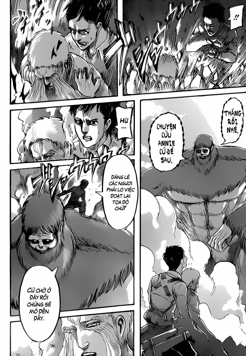 Đại Chiến Người Khổng Lồ: Chapter 70