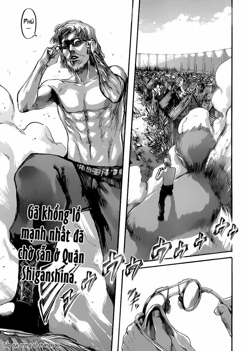 Đại Chiến Người Khổng Lồ: Chapter 70