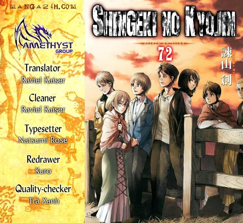 Đại Chiến Người Khổng Lồ: Chapter 72