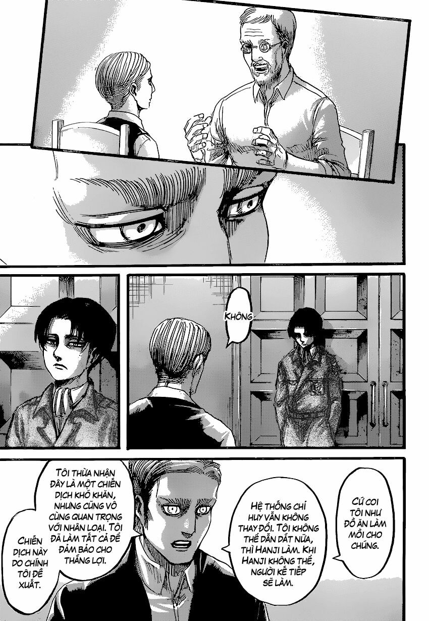 Đại Chiến Người Khổng Lồ: Chapter 72