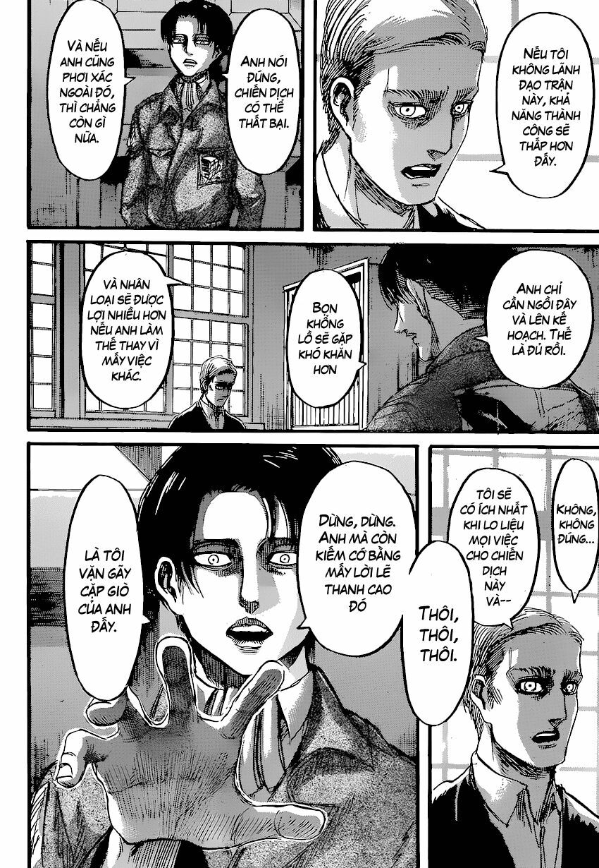 Đại Chiến Người Khổng Lồ: Chapter 72