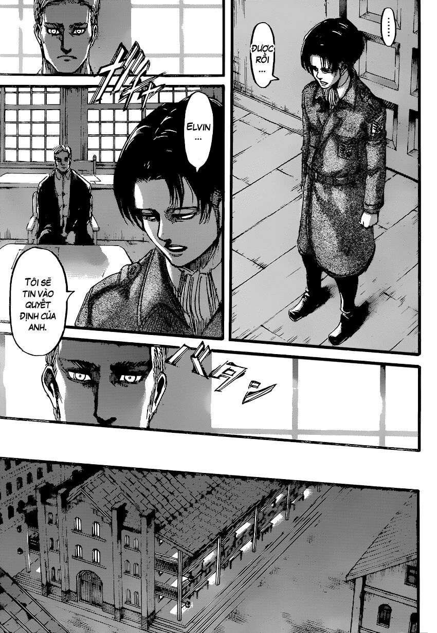 Đại Chiến Người Khổng Lồ: Chapter 72