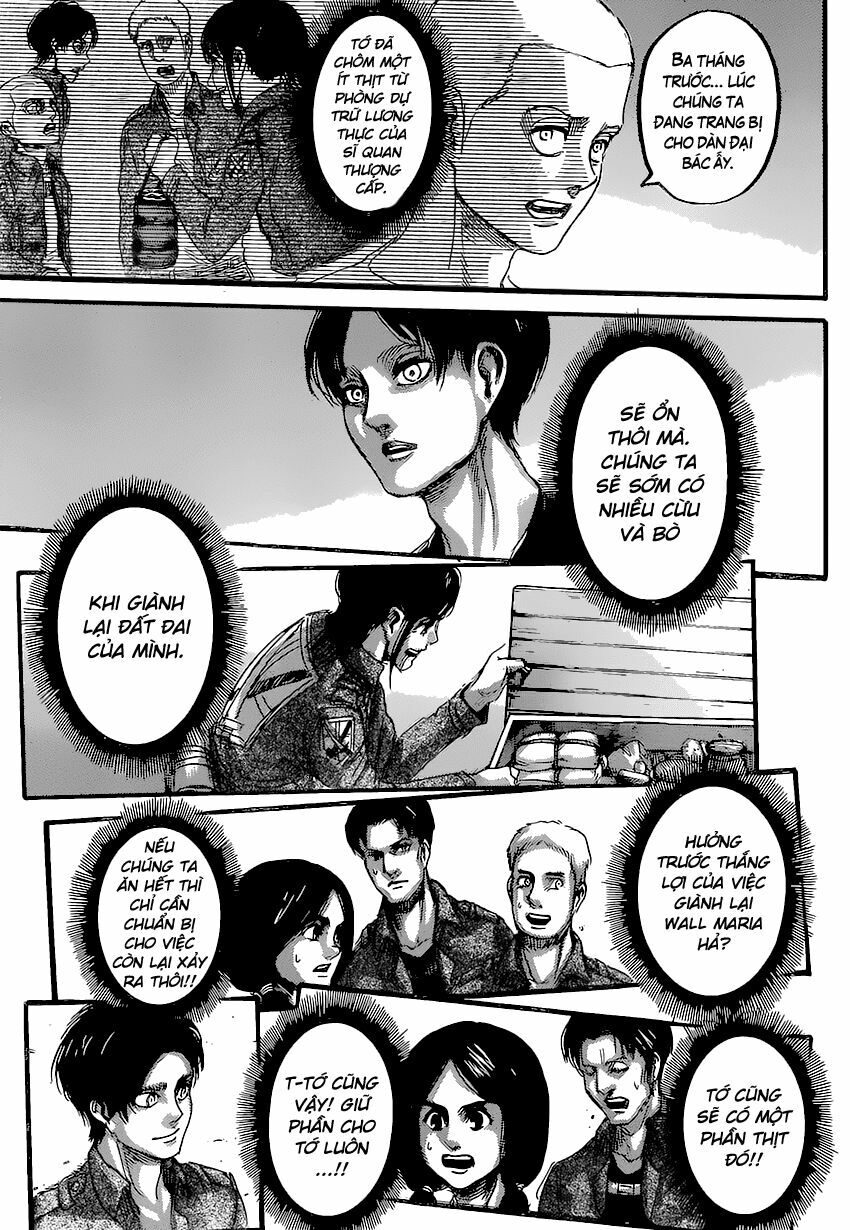 Đại Chiến Người Khổng Lồ: Chapter 72