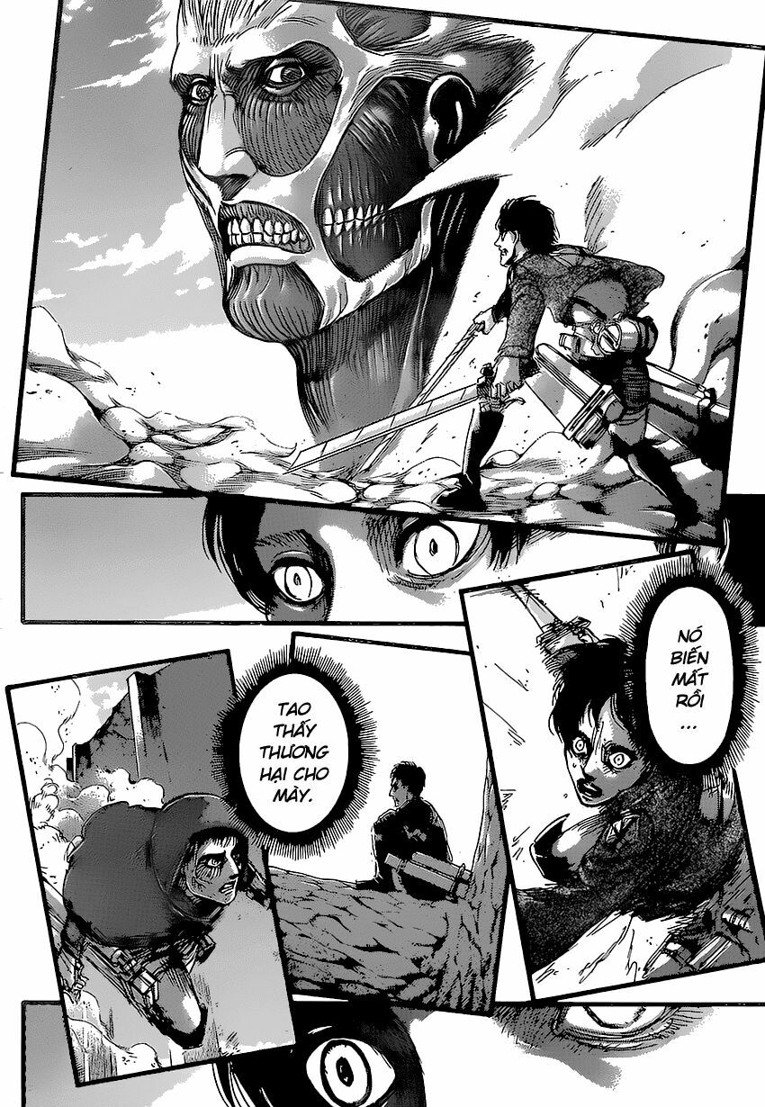 Đại Chiến Người Khổng Lồ: Chapter 72
