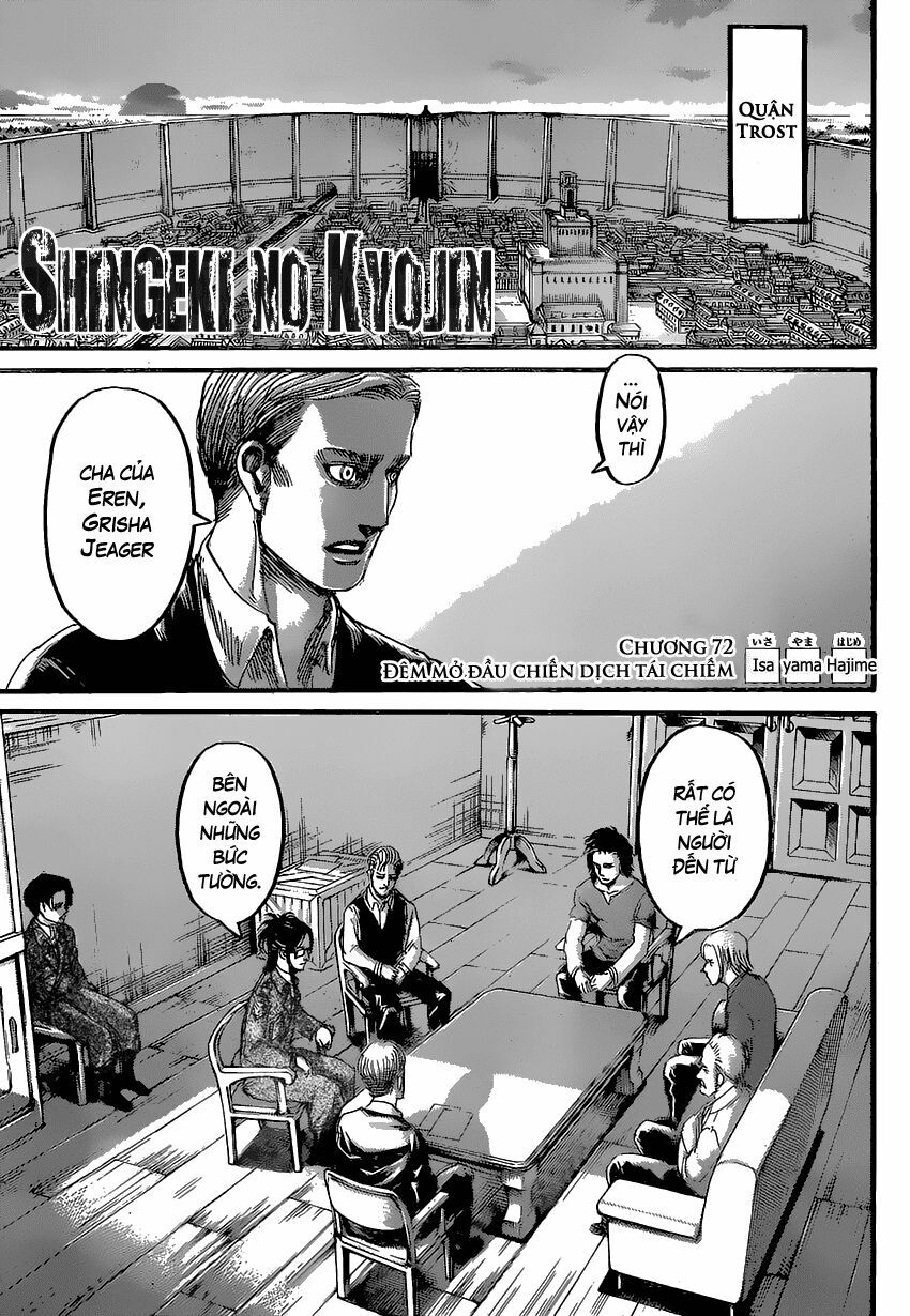 Đại Chiến Người Khổng Lồ: Chapter 72