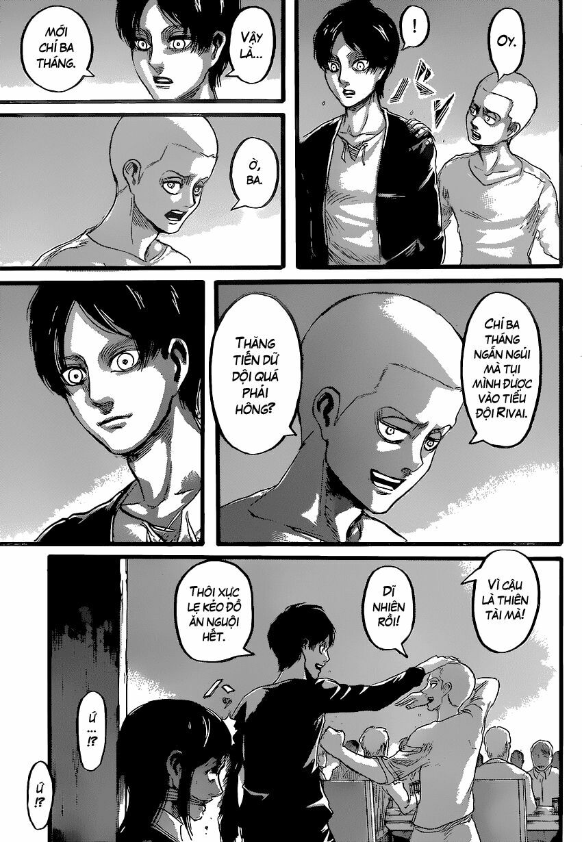 Đại Chiến Người Khổng Lồ: Chapter 72