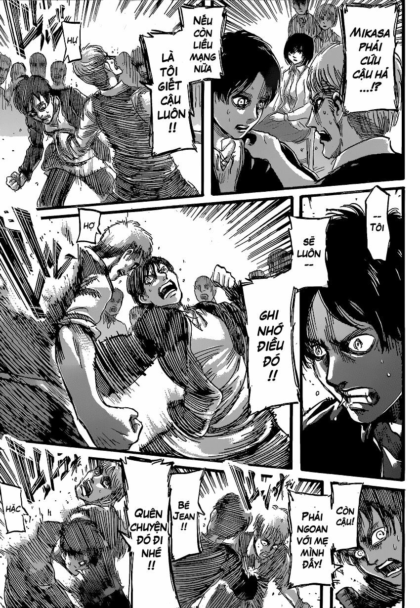 Đại Chiến Người Khổng Lồ: Chapter 72