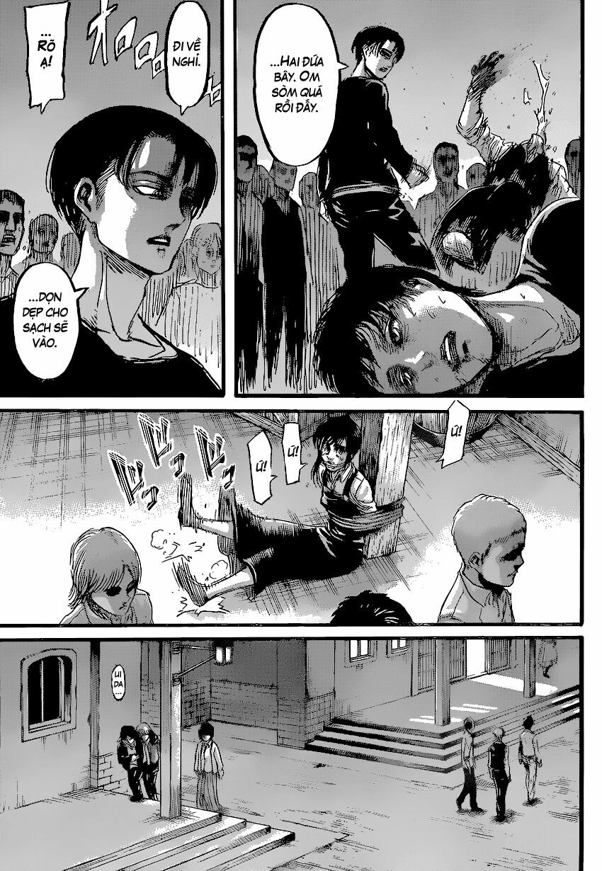 Đại Chiến Người Khổng Lồ: Chapter 72