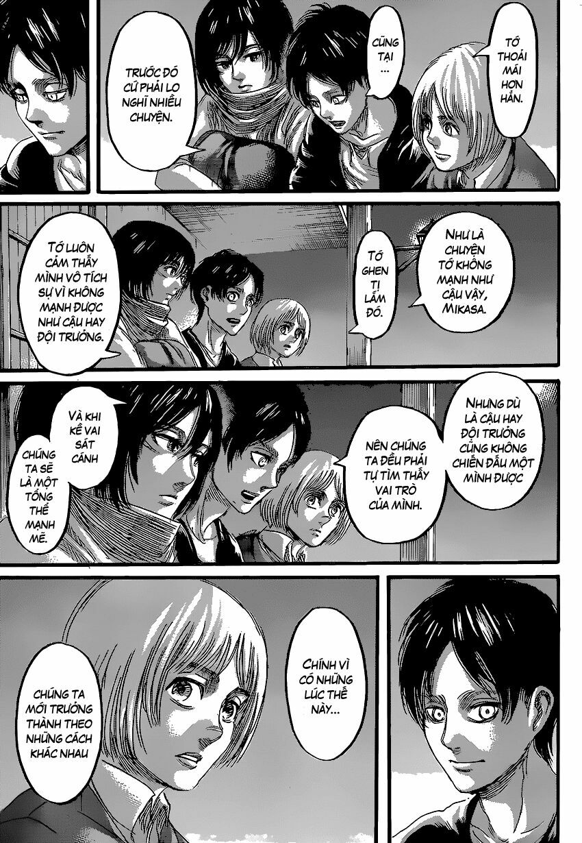 Đại Chiến Người Khổng Lồ: Chapter 72