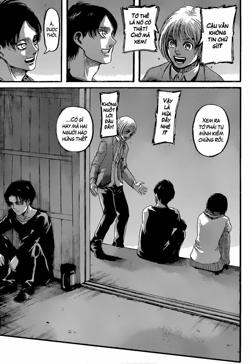 Đại Chiến Người Khổng Lồ: Chapter 72