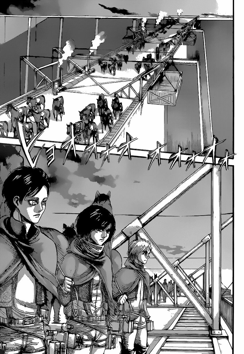 Đại Chiến Người Khổng Lồ: Chapter 72