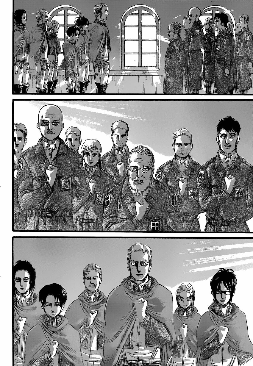 Đại Chiến Người Khổng Lồ: Chapter 72
