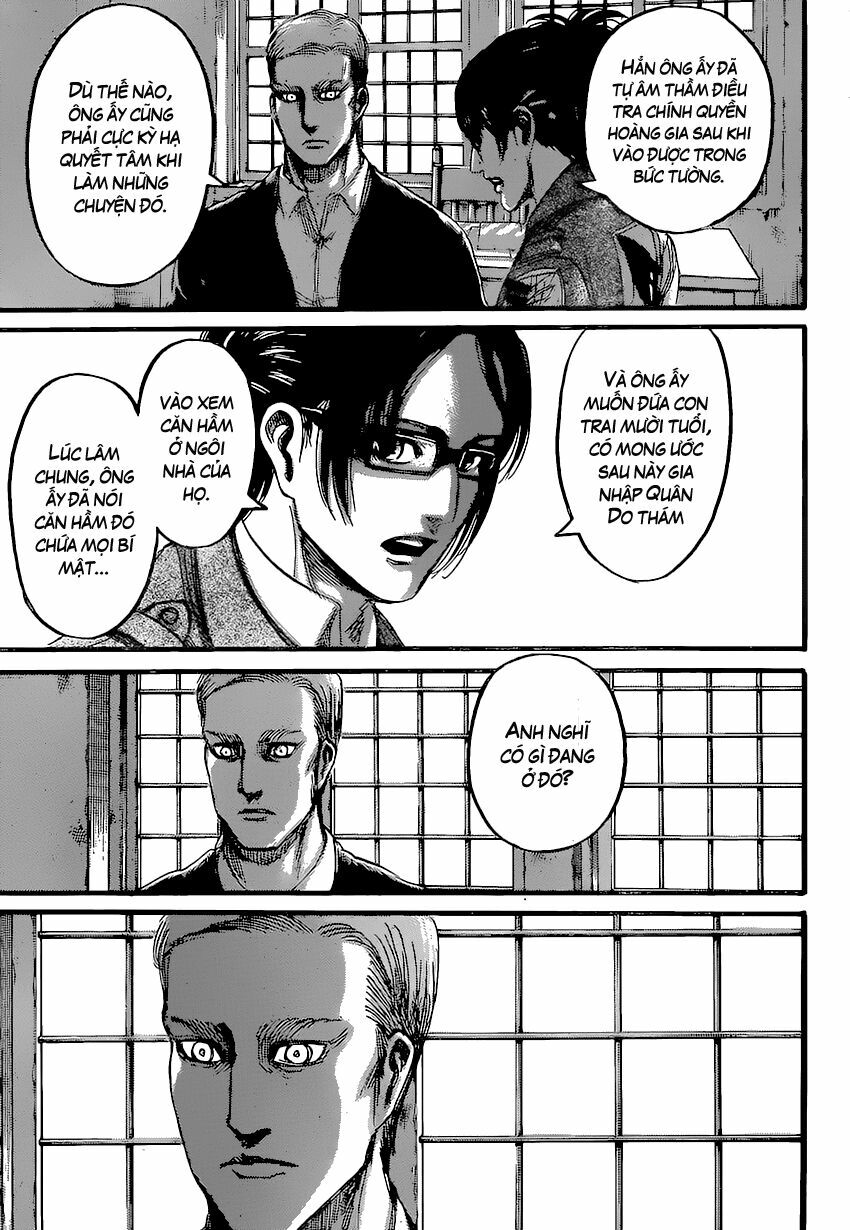 Đại Chiến Người Khổng Lồ: Chapter 72