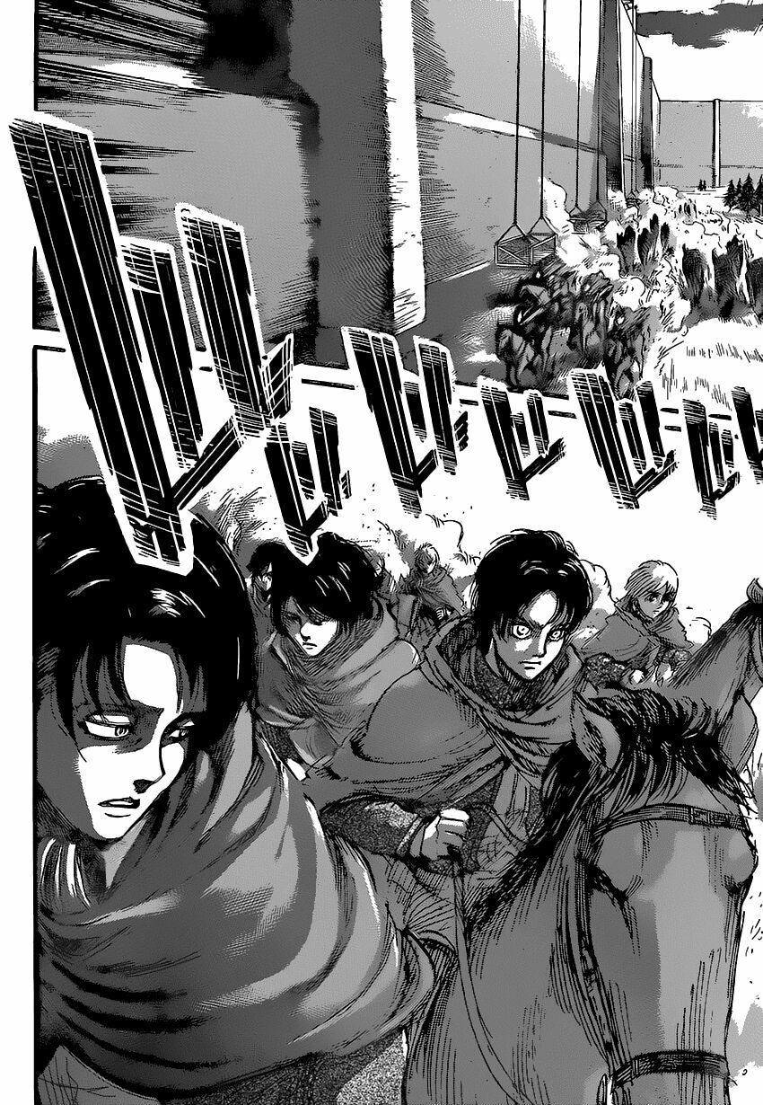 Đại Chiến Người Khổng Lồ: Chapter 72