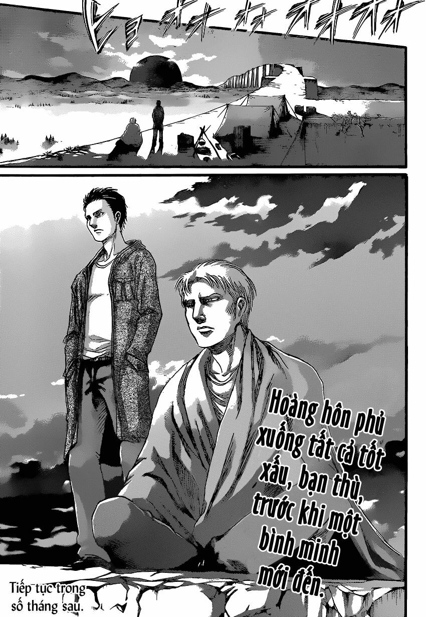 Đại Chiến Người Khổng Lồ: Chapter 72